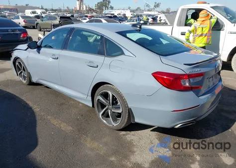 2021 Honda Accord Sport Special Edition from USA, damaged, VIN 1HGCV1F48MA064836